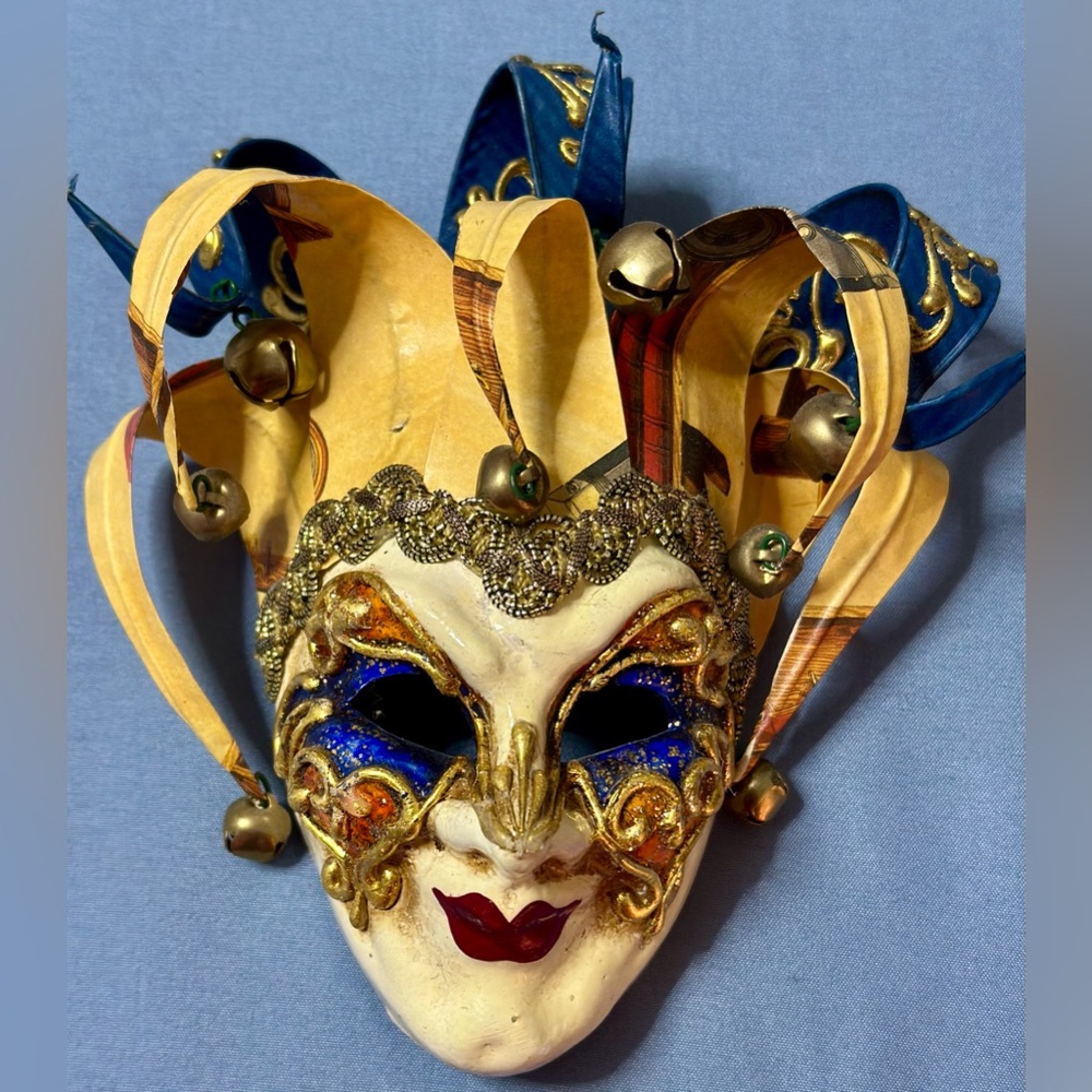 4 Authentic Venetian Masks!